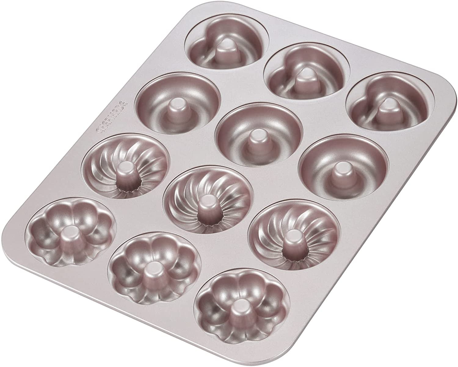 https://i5.walmartimages.com/seo/CHEFMADE-Donut-Mold-Cake-Pan-12-Cavity-Non-Stick-Pattern-Doughnut-Bakeware-for-Oven-Baking-Champagne-Gold_a4c598aa-b86f-47ab-a4a3-51357f08e2c3.86783bbbea67fb4ff96f606d2fb95b01.jpeg