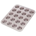 thumbnail image 1 of CHEFMADE Mini Muffin Pan, 20-Cavity Non-Stick Tiny Cupcake Pan, Oven & Dishwasher Safe, Bakeware for Oven Baking (Champagne Gold), 1 of 7