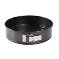 thumbnail image 1 of CHEFMADE Non-Stick 10-inch Round Springform Cake Pan Cheesecake Leak Proof Baking Pan(Black), 1 of 6