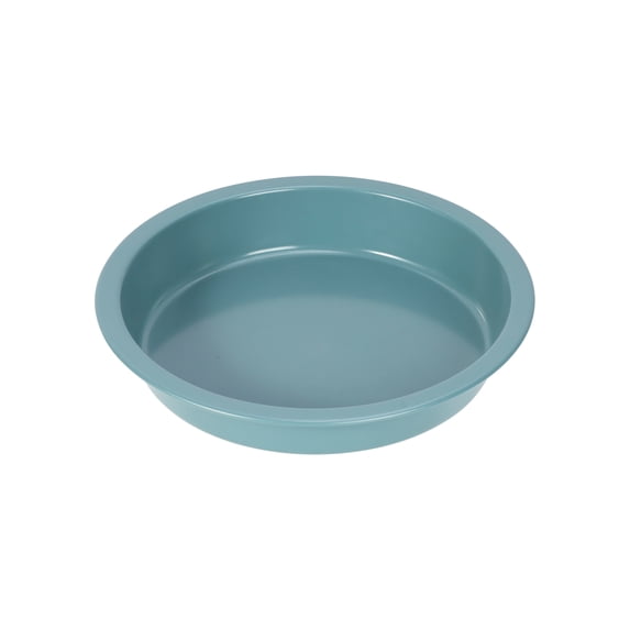 CHEFMADE Pizza Pan, 8-inch Non-Stick Pancake Bakeware for Oven Baking (Green)