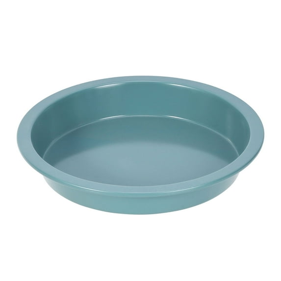 CHEFMADE Pizza Pan, 9-inch Non-Stick Pancake Bakeware for Oven Baking (Green)