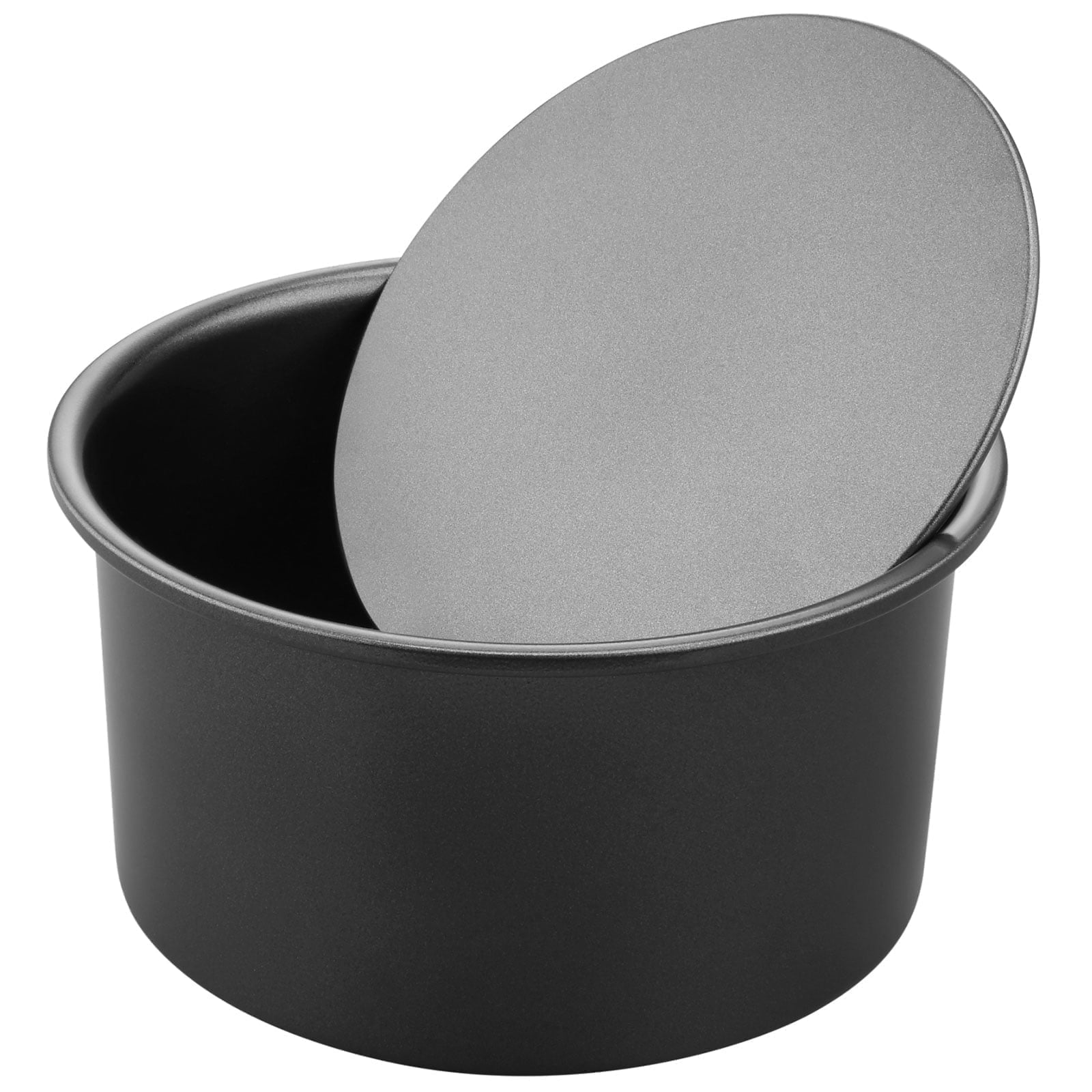 CHEFMADE Round Cake Pan, Non-Stick 8-inch with Removable Bottom