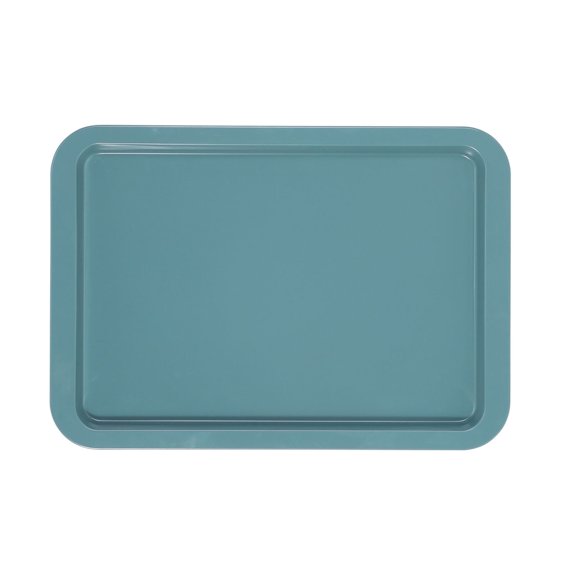 CHEFMADE Sheet Pan, 15-inch Non-Stick Carbon Steel Rimmed Cookie Sheet for Baking, Baking Sheet Bakeware for Oven Green)