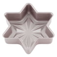 thumbnail image 1 of CHEFMADE Star-Shaped Cake Pan, 8-inch Non-Stick Diamond Surface Cake Bread and Meat Bakeware for Oven and Instant Pot Baking (Champagne Gold), 1 of 8