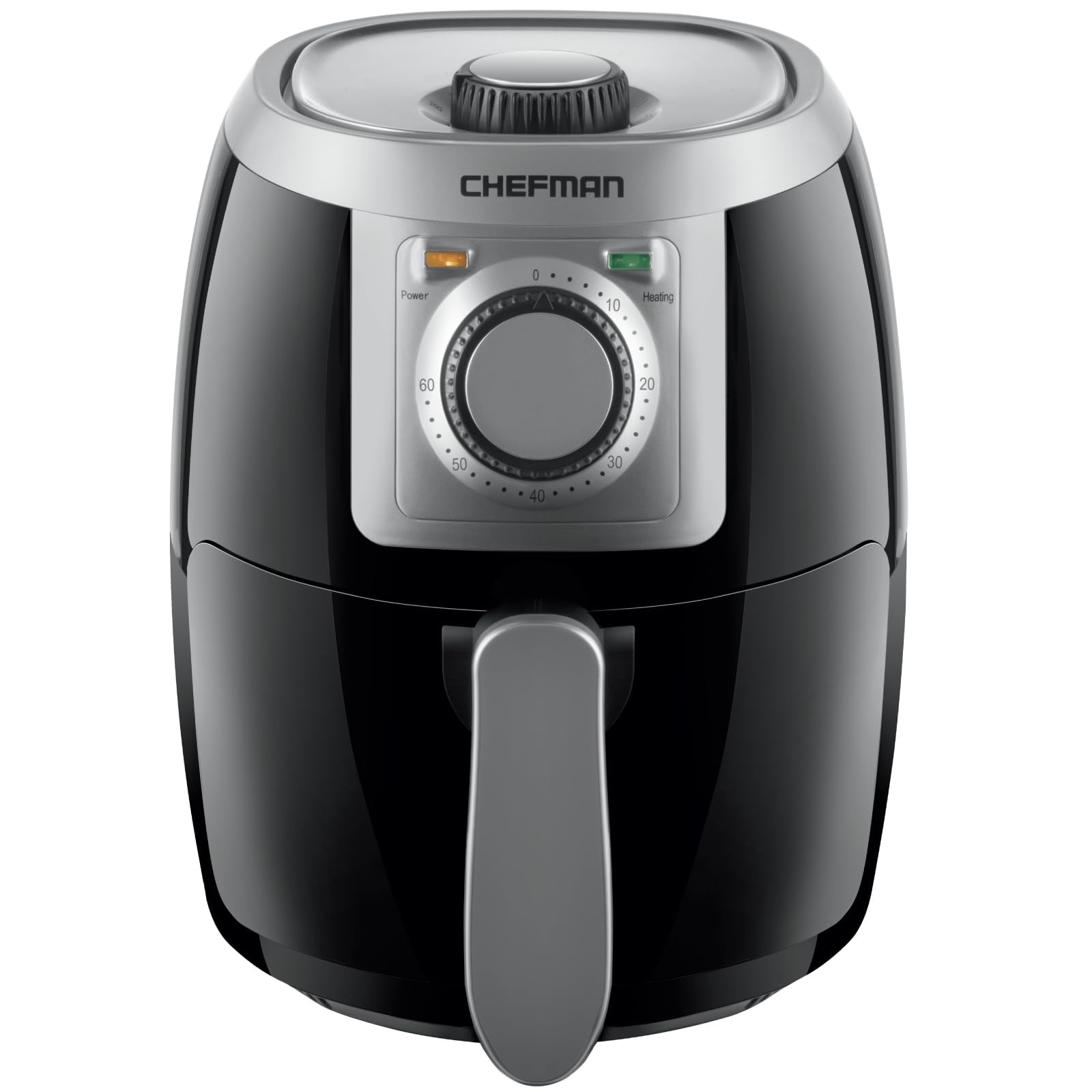 CHEFMAN Small, Compact Air Fryer Healthy Cooking, 2 Qt, Nonstick, User Friendly