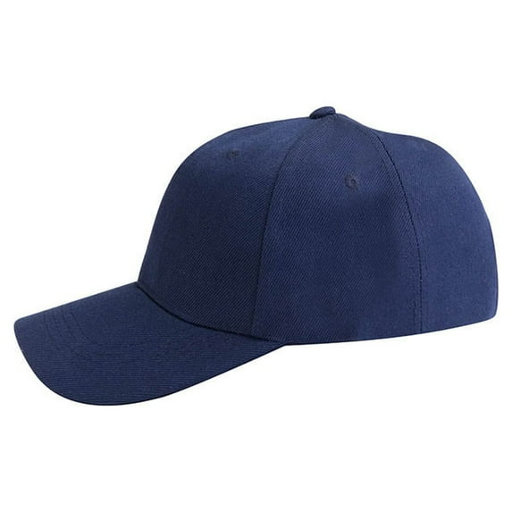 CHEGUTA Baseball Caps for Men Hat Cotton Light Board Solid Color Cap Outdoor Sun Solid Color Hats Navy