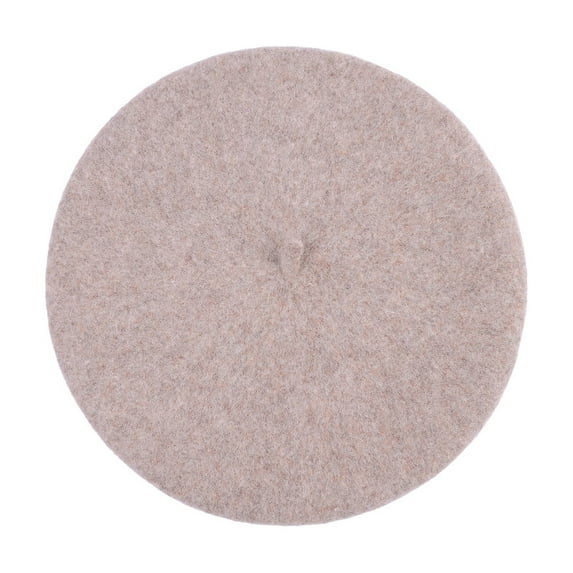 CHEGUTA Beret Hats for Women Wool Hat French Fashion Ladies Caps Girls Lady Solid Color Hats Coffee