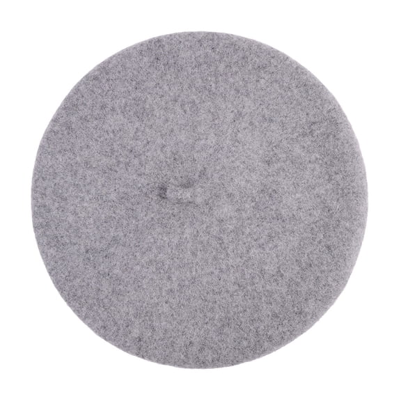 CHEGUTA Beret Hats for Women Wool Hat French Fashion Ladies Caps Girls Lady Solid Color Hats Gray
