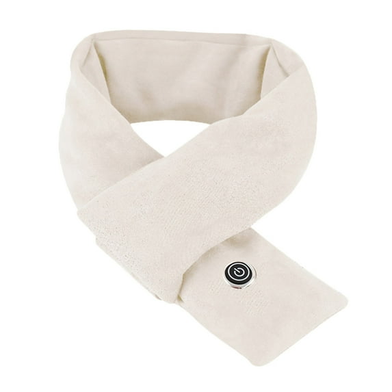 CHEGUTA Neck Scarf for Women Winter Scarf,Unisex Heated Pad Warming Neck Wrap Heating Scarves