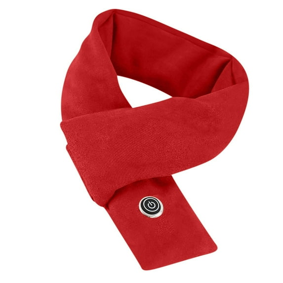 CHEGUTA Neck Scarf for Women Winter Scarf,Unisex Heated Pad Warming Neck Wrap Heating Scarves