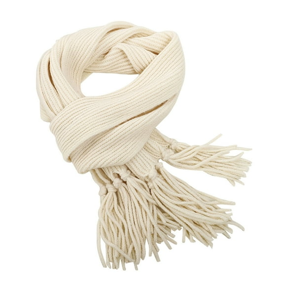 CHEGUTA Neck Scarf for Women Winter Scarf,Winter Solid Knit Feel Pashmina Wraps Ladies Long Large Tassel Warm Light Scarf Shawl