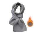 thumbnail image 1 of CHEGUTA Neck Scarf for Women Winter Scarf,Women's Autumn Winter Warm Solid Color Patch Versatile Knitted Scarves, 1 of 3