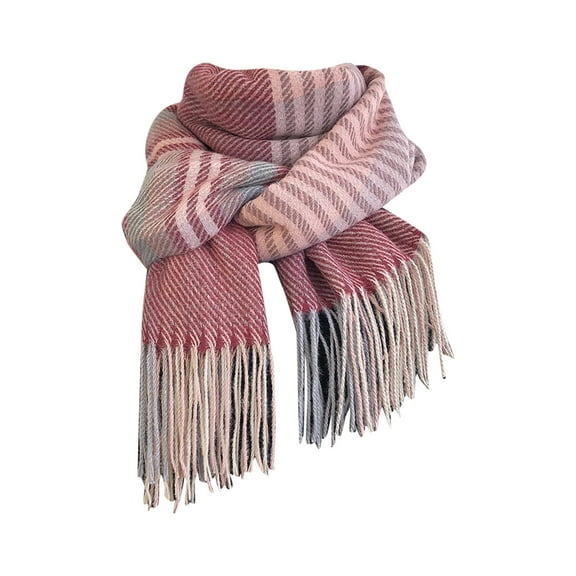 CHEGUTA Neck Scarf for Women Winter Scarf,Women's Fall Winter Classic Warm Soft Large Blanket Wrap Shawl Scarves