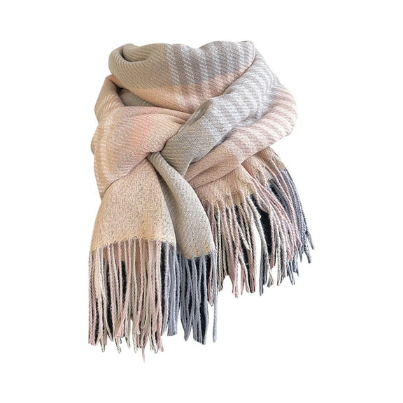 CHEGUTA Neck Scarf for Women Winter Scarf,Women's Fall Winter Classic Warm Soft Large Blanket Wrap Shawl Scarves