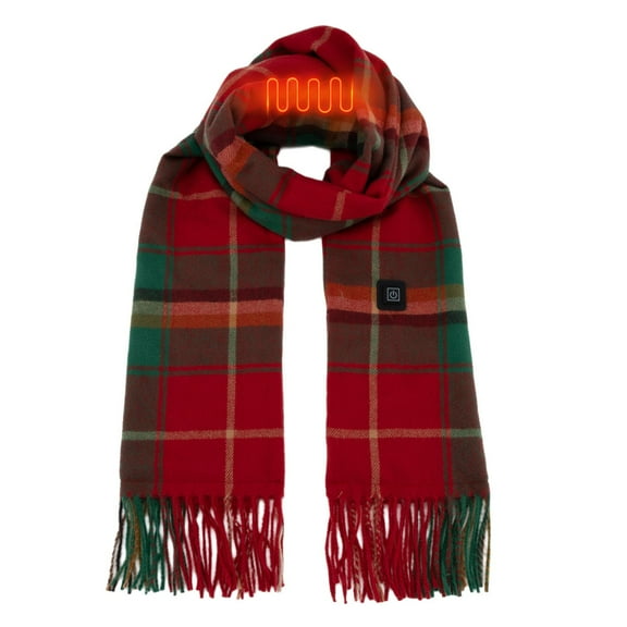 CHEGUTA Scarf for Women Winter Scarf,Unisex USB Electric Heated Scarf Soft Warm Winter Neck Warmer