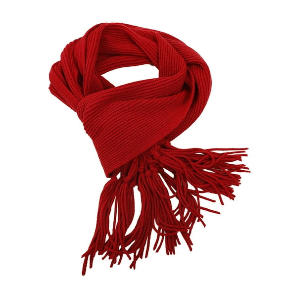 CHEGUTA Scarf for Women Winter Scarf,Winter Solid Knit Feel Pashmina Wraps Ladies Long Large Tassel Warm Light Scarf Shawl