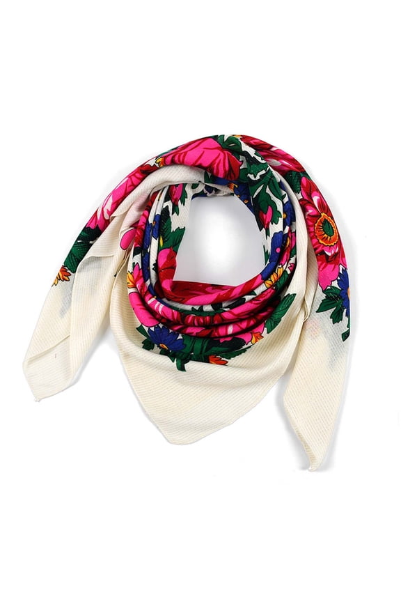 Scarf for Women Winter Scarf,Women's Bohemian Ethnic Style Tie Tassel Sunproof Cape Large Scarves