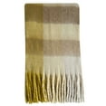 thumbnail image 1 of CHEGUTA Scarf for Women Winter Scarf,Women's Fall Winter Classic Tassel Plaid Warm Soft Chunky Large Blanket Wrap Shawls, 1 of 4