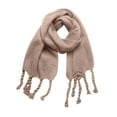 thumbnail image 1 of CHEGUTA Scarf for Women Winter Scarf,Women's Fall Winter Classic Tassel Plaid Warm Soft Chunky Large Blanket Wrap Shawls, 1 of 4