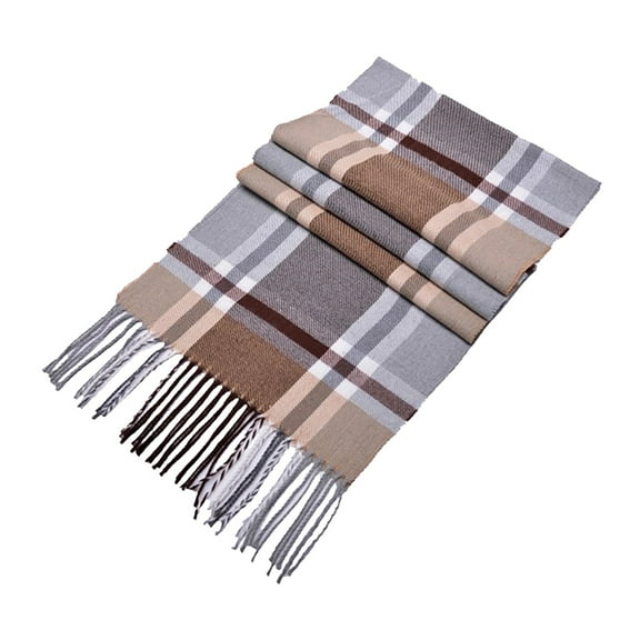 CHEGUTA Scarf for Women Winter Scarf,Wool Feel Warm Soft Lightweight Scottish Tartan Plaid Scarf Gift For All