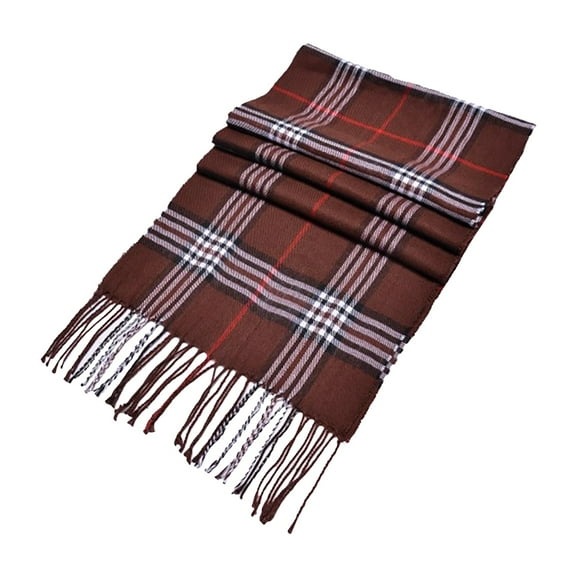 CHEGUTA Scarf for Women Winter Scarf,Wool Feel Warm Soft Lightweight Scottish Tartan Plaid Scarf Gift For All