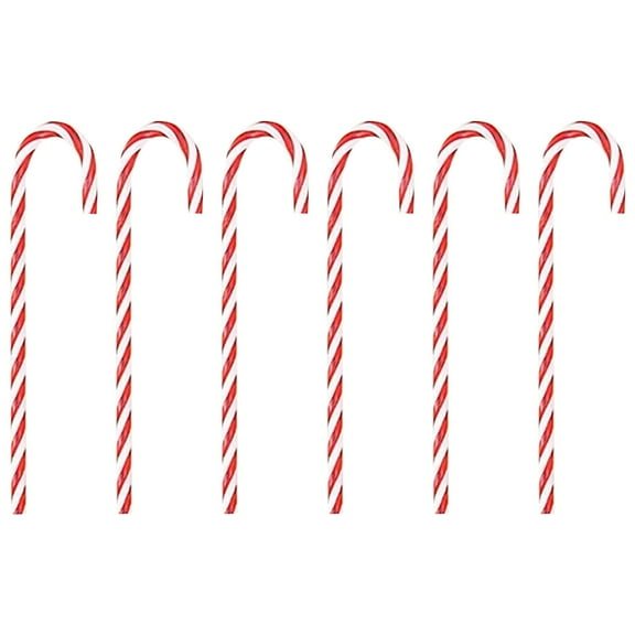 CHELIASD 15cm 6Pcs Christmas Bird on Wire Garland, Colorful Ribbon Ornaments with Candy Pendants, Lightweight Hanging Decor, for Xmas Home Window Tree Wall Mantel Holiday Embellishment