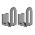 thumbnail image 1 of CHELIASD 2-Pack Wall Mounted Pot Cover Rack, Punch-Free Cutting Board Holder, Multifunctional Metal Kitchen Storage Organizer for Lids Sponges, Space Saving Design, 1 of 1