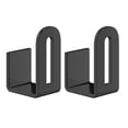 thumbnail image 1 of CHELIASD 2-Pack Wall Mounted Pot Cover Rack, Punch-Free Cutting Board Holder, Multifunctional Metal Kitchen Storage Organizer for Lids Sponges, Space Saving Design, 1 of 1