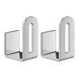 thumbnail image 1 of CHELIASD 2-Pack Wall Mounted Pot Cover Rack, Punch-Free Cutting Board Holder, Multifunctional Metal Kitchen Storage Organizer for Lids Sponges, Space Saving Design, 1 of 1