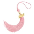 thumbnail image 1 of CHELIASD 2026 Graduation Tassel with Gold Year Charm, Academic Cap Tassel and Hat Decoration for Graduates, Ceremony Souvenir Gift for Students, Parties, 1 of 7