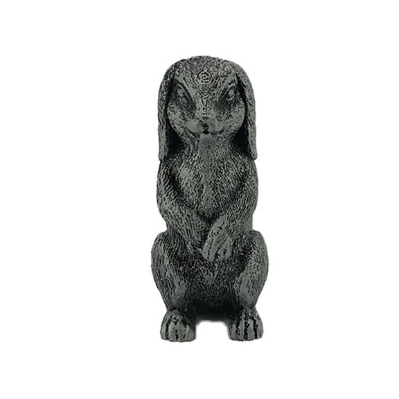 CHELIASD 3Pcs Cute Animal Figures Resin Plant Pot Feet, WeatherResistant Outdoor Pot Support Elevator, Decorative Plant Stand Feet for Garden Patio