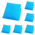 thumbnail image 1 of CHELIASD 5PCS Exfoliating Washcloth, 39 Inch Exfoliating Bath Cloth Body Scrubber Wash Cloths for Showering Towel Japanese Washcloth Loofah Sponge Net Rag Back Washer, Blue, 1 of 9