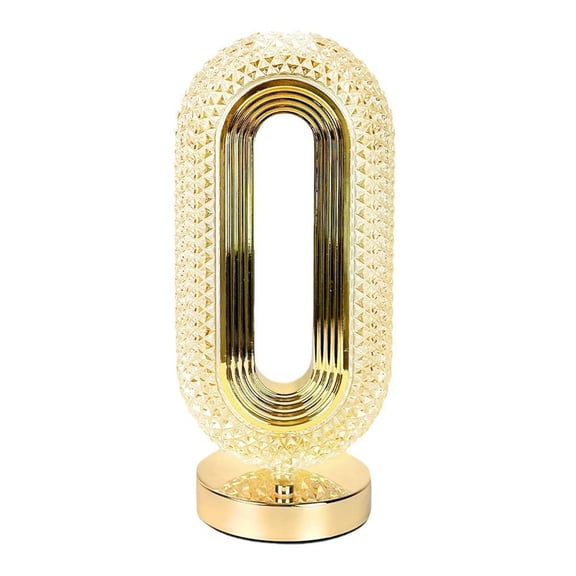 CHELIASD Adjustable Lighting Elegant Oval Lamp Illuminate Your with and Versatility Table Lamp Modern Table Lamp for Bedroom Nightstand Lamp Beds Living Room