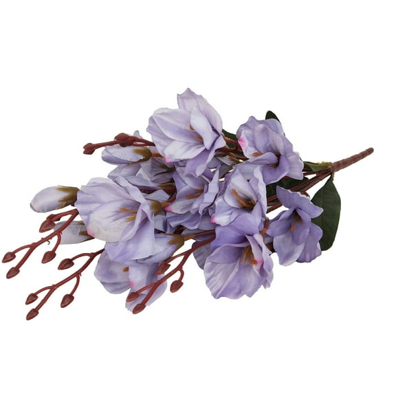 CHELIASD Artificial Bouquet Artificial Flower MagnoliaFlower Fragrant Orchid Wedding Party Decoration Ornament Home Decoration