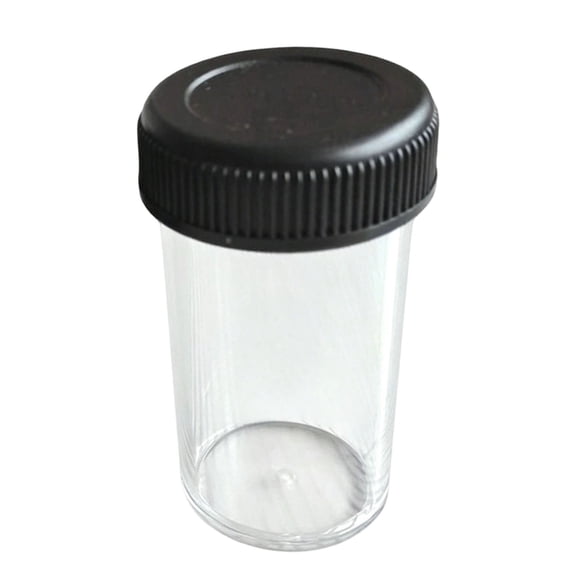 CHELIASD Biological Microscope Objective Lens Protective Case,Lab Storage Box Accessories Microscope Objective Container,
