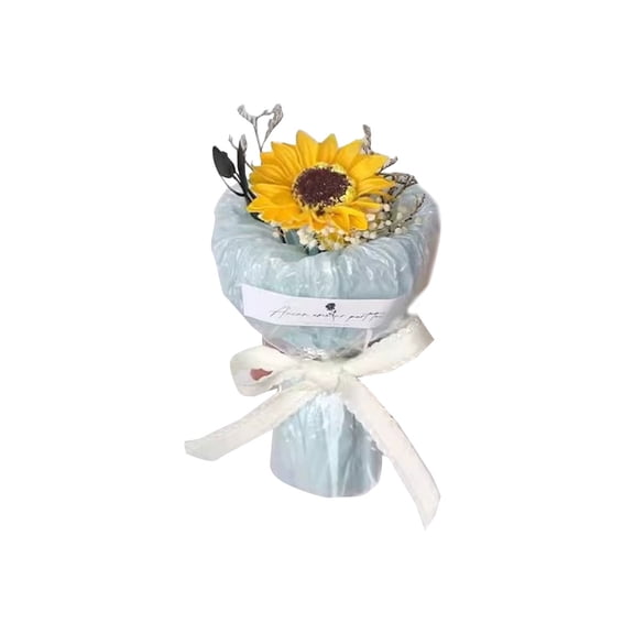 CHELIASD Bouquet of Soap Rose Preserved Flower Artificial Dried Flower Souvenir Birthday and Decorative for Women, Friend & Girl-friend, Birthday, Christmas Valentine's Day from Daughter Son Husband