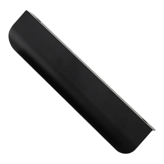 CHELIASD Edge Pull Handles for Cabinets,Aluminum Alloy Finger Tab Pulls, Concealed Drawer Handles for Kitchen, Dresser, Wardrobe