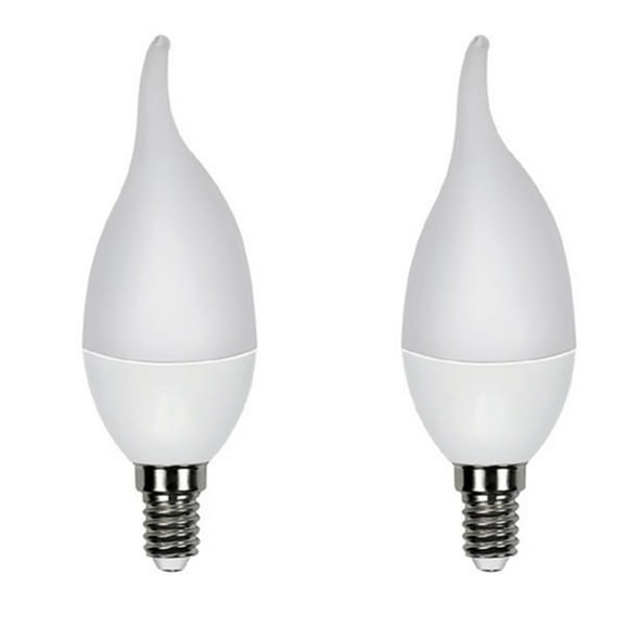 CHELIASD Flame Light Bulbs, Warm Flickering Light Bulbs Effect of Real Fire, Led Flame Light Bulb for Christmas, Halloween, Party Patio Porch Home Holiday Indoor & Outdoor Decorations-2 Pack