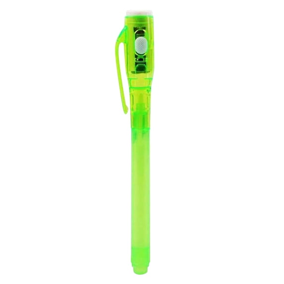 CHELIASD Ink Fun Color Stick Ink Colorless Words Hidden Words Graffiti Light Pen for Secret Messages, Writing Information for Birthdays, Easter, Halloween, Christmas Gifts for Students