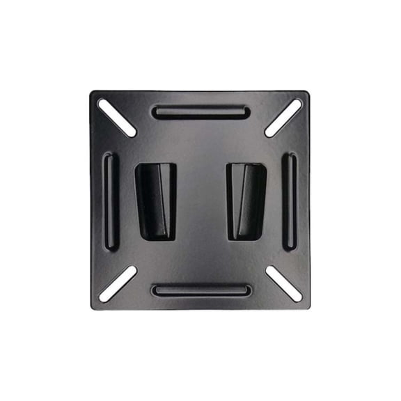 CHELIASD Monitor Wall Mount Most 14-24“ TVs Computer Universal Low Profile RV TV Wall Mount VESA Up to 100x100mm Max Weight 30lbs Fits 15 19 20 22 23 Inch Camper Small Monitor Mount Bracket