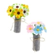 thumbnail image 1 of CHELIASD Multi-Functional DIY Flower Kit, 2-Pieces Bouquet Making and Cutting Set to Enhance Home Decor, Perfect Sensory Craft for Mother’s Day Gifting, 1 of 8