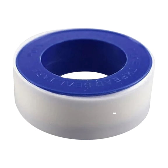 CHELIASD Plumbers Tape Tape Water Pipe Sealing Tape Plumbing Tape High Density Performance Duct Tape Thread Tape,Thread Seal for Shower Head,Water Pipe,Prevent Leakage, (1 Roll)