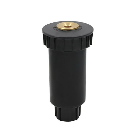 CHELIASD Pressure Regulating Pop-Up Sprinkler, 180 Degree Half Circle Pattern, 8-15 ft Spray Distance, 2 Inch Pop-Up Height, Adjustable Lawn Irrigation Head