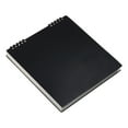 thumbnail image 1 of CHELIASD Refillable Top Bound Spiral Notebook, Large Writing Journal with Thick Waterproof Plastic Hardcover, Versatile for School and Office Supplies, 1 of 9