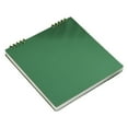 thumbnail image 1 of CHELIASD Refillable Top Bound Spiral Notebook, Large Writing Journal with Thick Waterproof Plastic Hardcover, Versatile for School and Office Supplies, 1 of 9