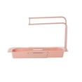 thumbnail image 1 of CHELIASD Telescopic Sink Holder,Expandable Storage Drain Basket Rack with Dish Cloth Hanger and Sponge Soap Holder Drainer Sink Tray for Home Kitchen Bathroom, 1 of 9