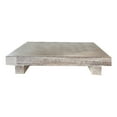 thumbnail image 1 of CHELIASD Wood Risers for Decor Display, Bathroom Counter Sink Decor, Dish Soap Tray Wood Tray for Kitchen Counter, Small Wooden Soap Stand, Wood Soap Pedestal, Soap Dispenser Stand Modern Farmhouse, 1 of 8