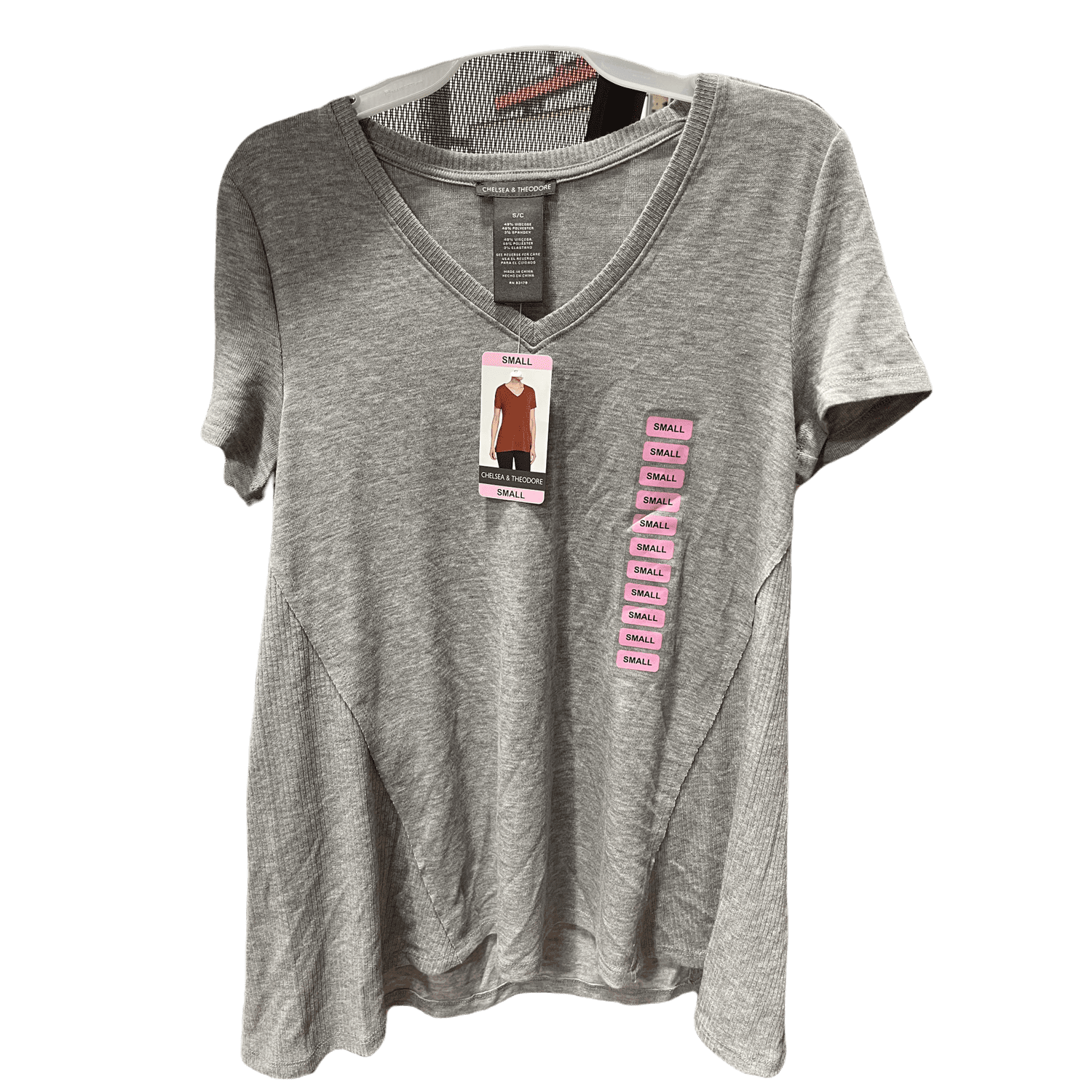 Chelsea \u0026 Theodore Womens Tops in Womens Clothing - Walmart.com