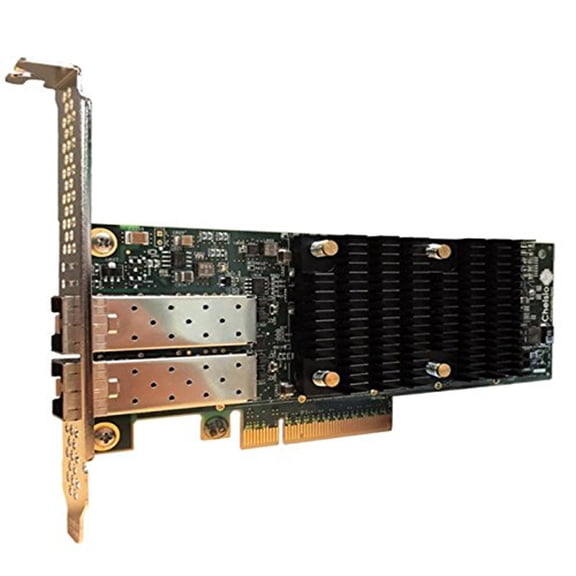 Chelsio High Performance, Low Profile, Dual Port 1/10/25GbE Unified Wire Adapter