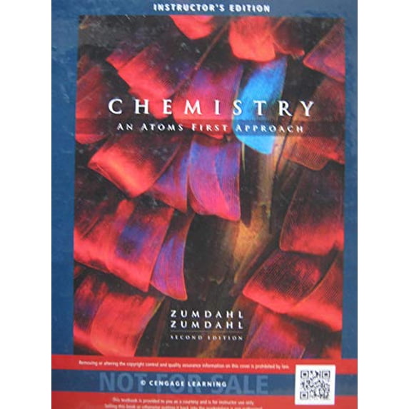 Pre-Owned CHEMISTRY; AN ATOMS FIRST APPROACH 2ND.ED. ZUMDAHL I.E. Paperback